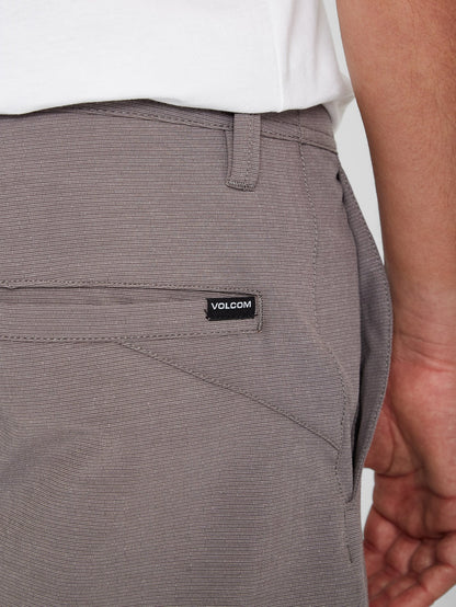 Frickin Surf'N'Turf Slub 20" Hybrid Short - Pewter