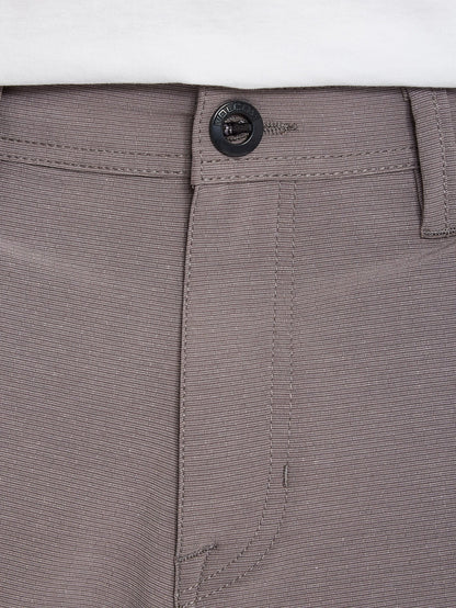 Frickin Surf'N'Turf Slub 20" Hybrid Short - Pewter