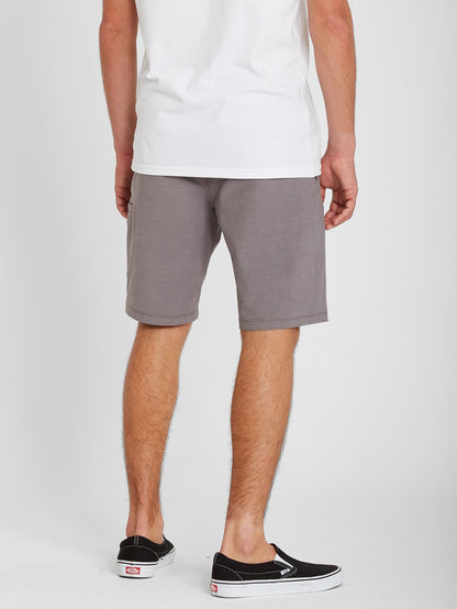 Frickin Surf'N'Turf Slub 20" Hybrid Short - Pewter