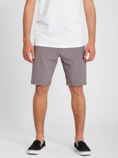 Frickin Surf'N'Turf Slub 20" Hybrid Short - Pewter