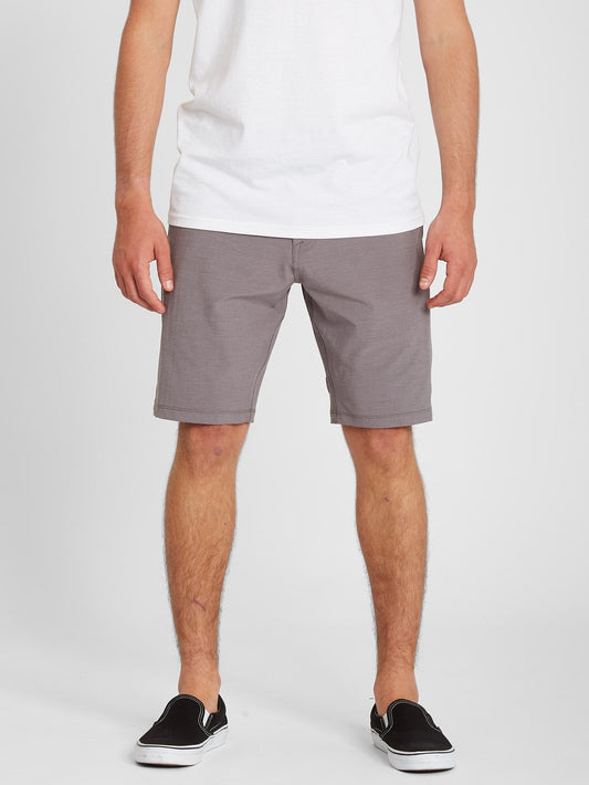 Frickin Surf'N'Turf Slub 20" Hybrid Short - Pewter