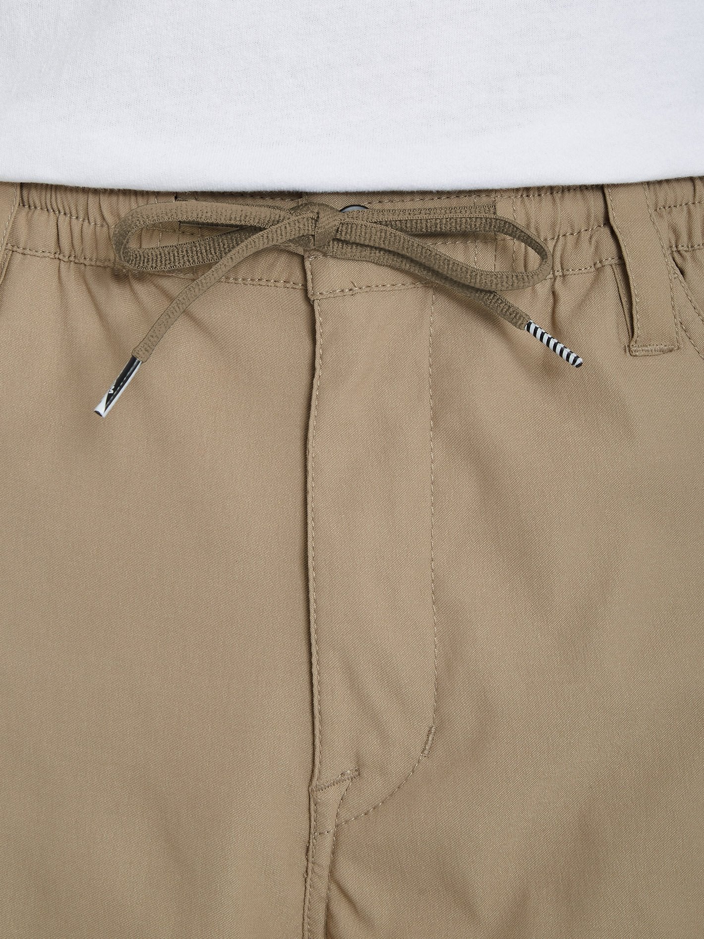 Skate Vitals Cargo Hybrid 21" Short - KHAKI