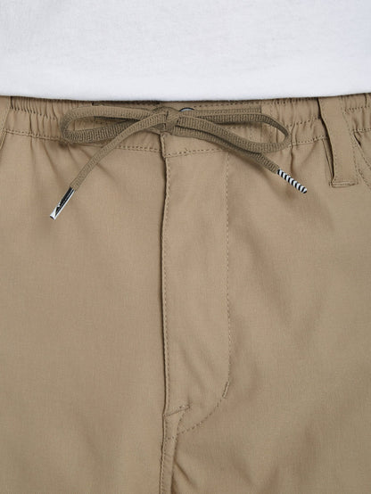 Skate Vitals Cargo Hybrid 21" Short - KHAKI