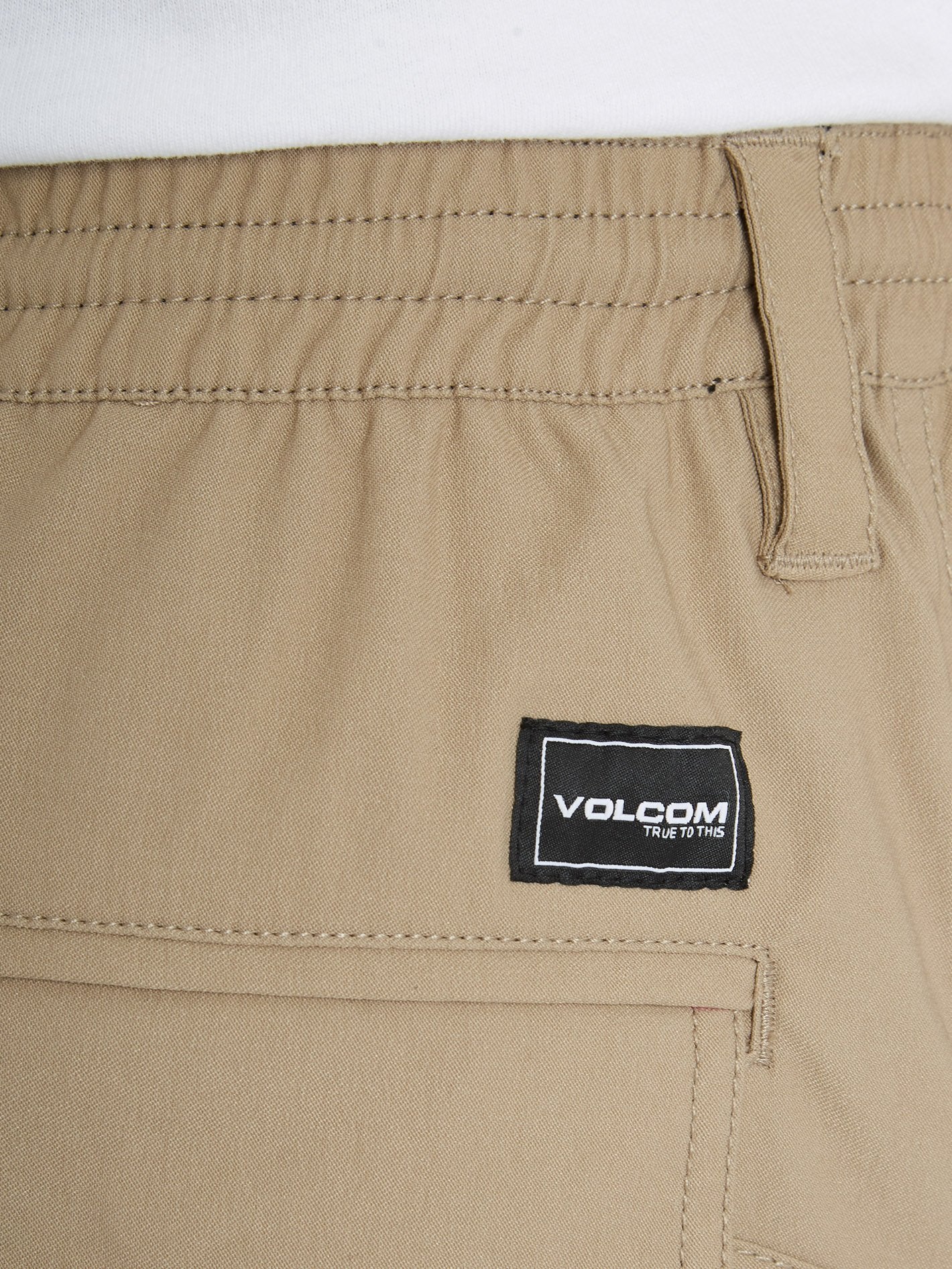 Skate Vitals Cargo Hybrid 21" Short - KHAKI