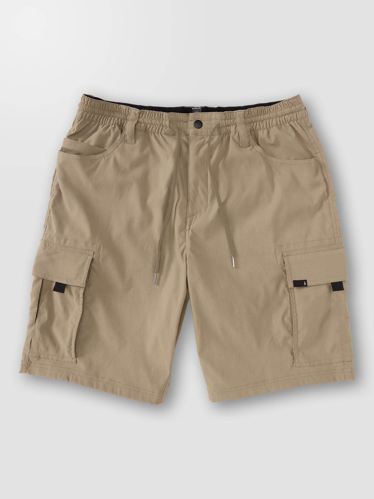 Skate Vitals Cargo Hybrid 21" Short - KHAKI