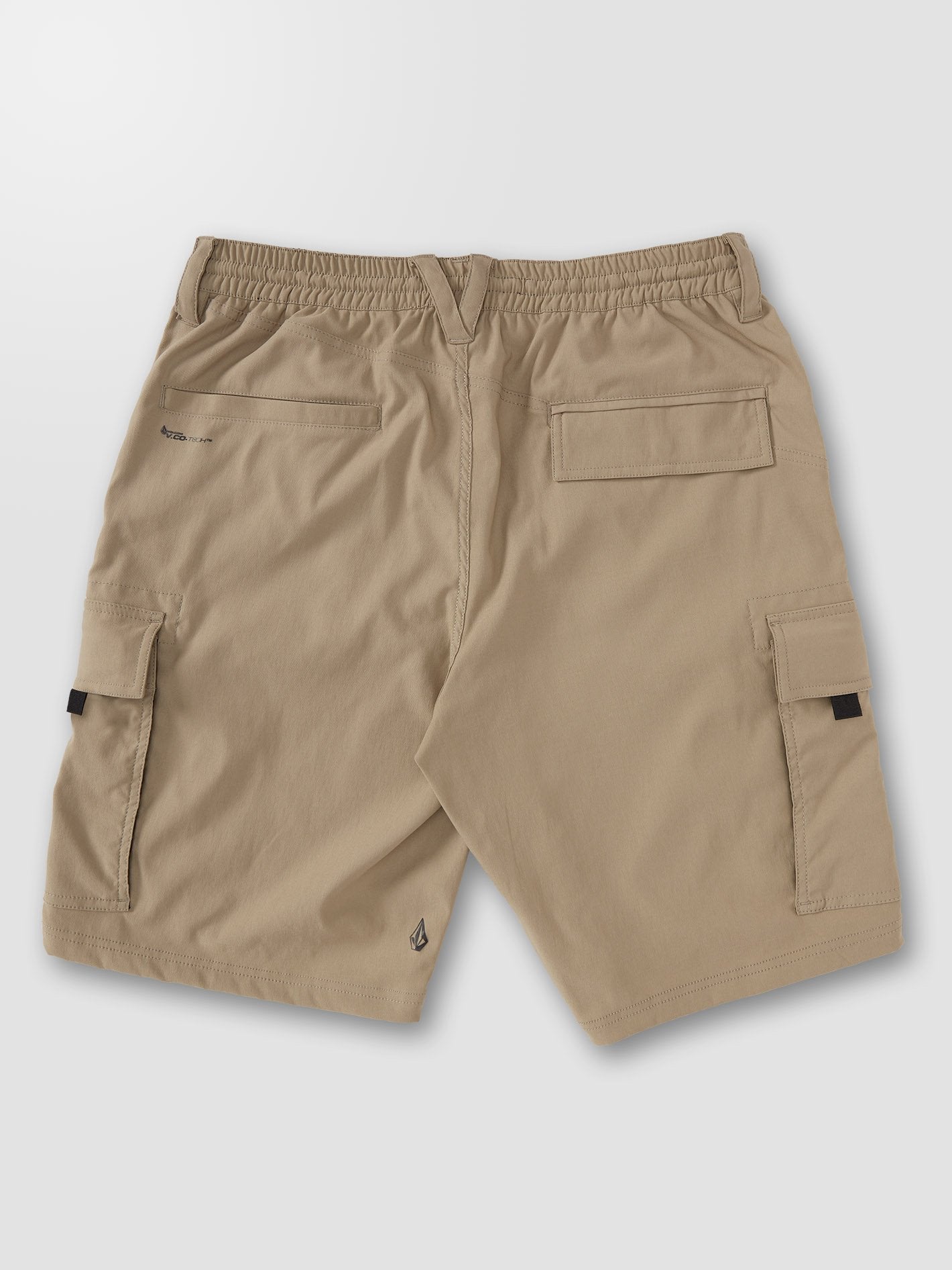 Skate Vitals Cargo Hybrid 21" Short - KHAKI