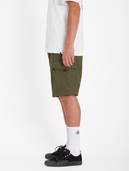 Skate Vitals Cargo Hybrid 21" Short - MILITARY