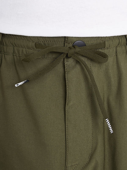 Skate Vitals Cargo Hybrid 21" Short - MILITARY