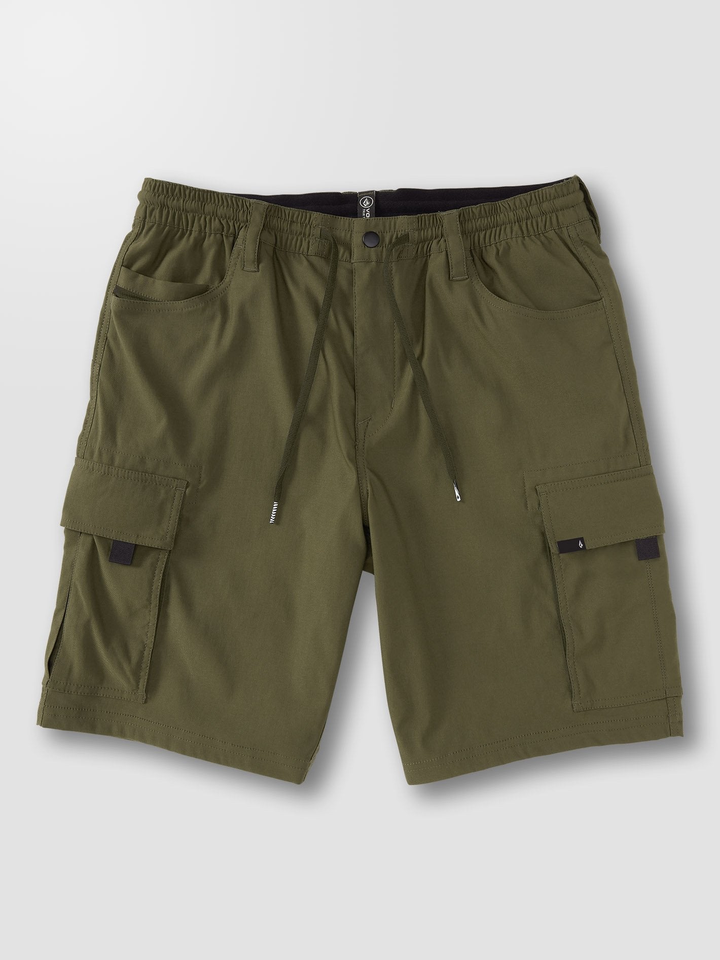 Skate Vitals Cargo Hybrid 21" Short - MILITARY