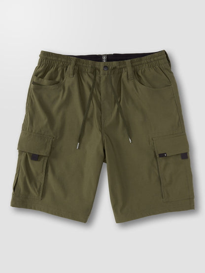 Skate Vitals Cargo Hybrid 21" Short - MILITARY