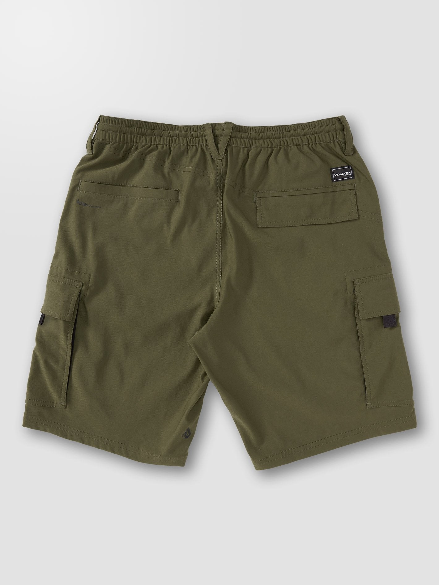 Skate Vitals Cargo Hybrid 21" Short - MILITARY