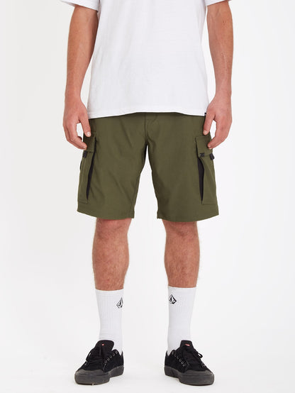 Skate Vitals Cargo Hybrid 21" Short - MILITARY