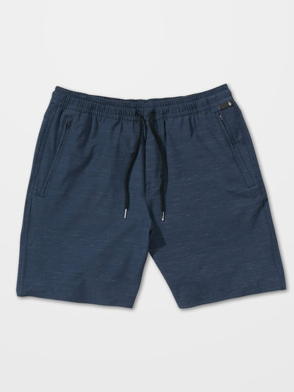 Wrecpack Hybrid Short 19" - NAVY