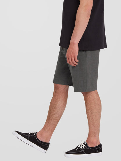 Frickin Cross Shred Slub 20" Short - BLACK