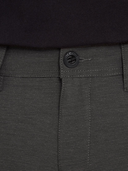 Frickin Cross Shred Slub 20" Short - BLACK