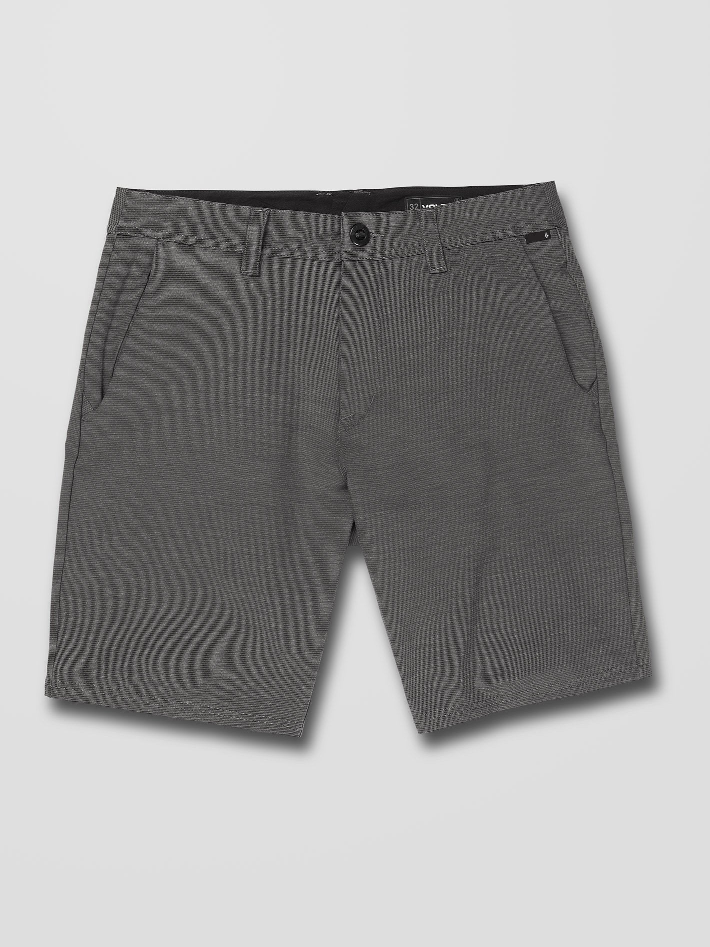 Frickin Cross Shred Slub 20" Short - BLACK