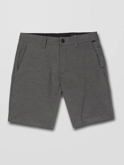 Frickin Cross Shred Slub 20" Short - BLACK