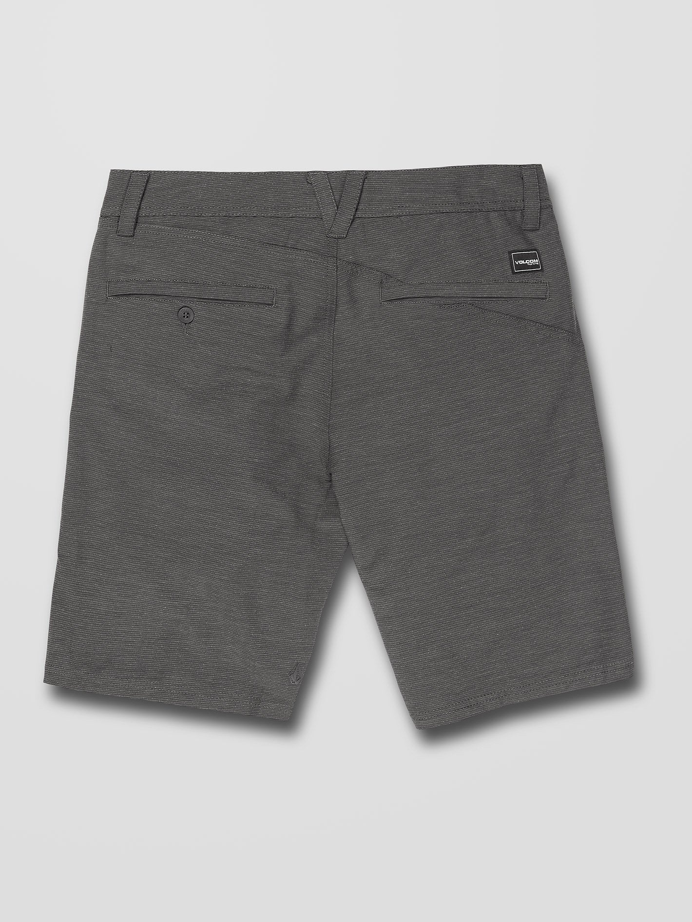 Frickin Cross Shred Slub 20" Short - BLACK