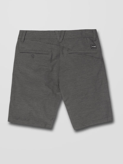 Frickin Cross Shred Slub 20" Short - BLACK