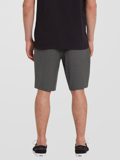 Frickin Cross Shred Slub 20" Short - BLACK