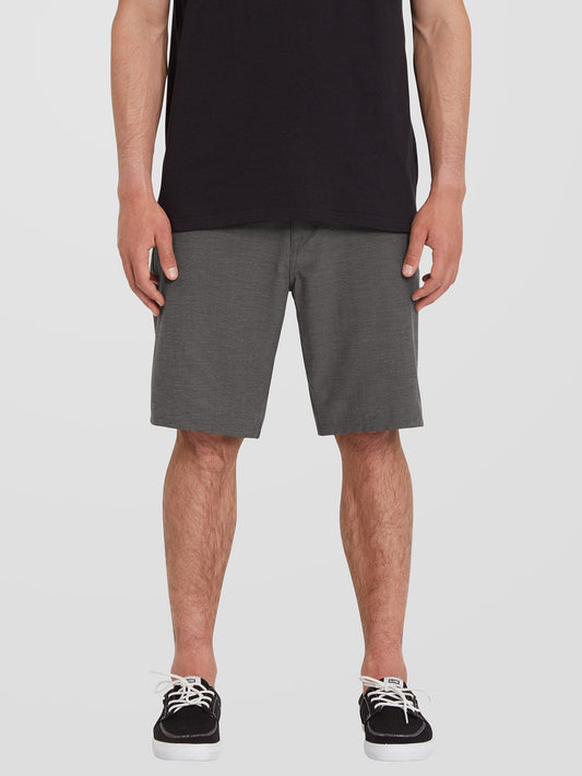 Frickin Cross Shred Slub 20" Short - BLACK