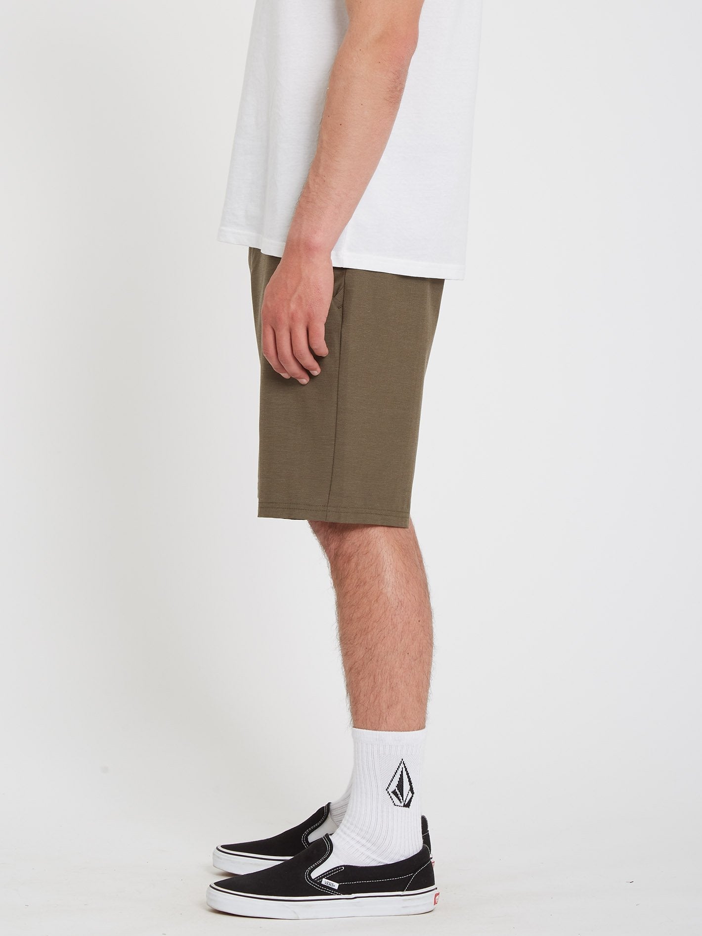 Frickin Cross Shred Slub 20" Short - TARMAC BROWN