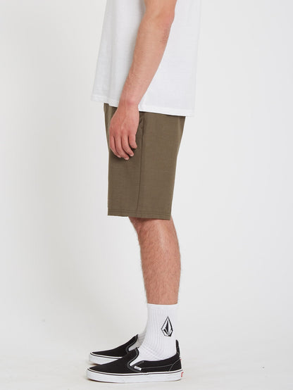 Frickin Cross Shred Slub 20" Short - TARMAC BROWN