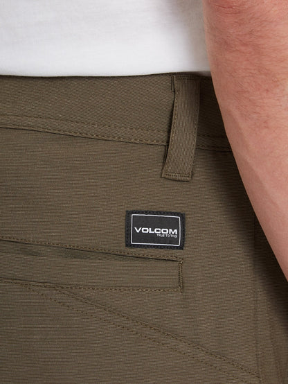 Frickin Cross Shred Slub 20" Short - TARMAC BROWN