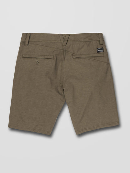 Frickin Cross Shred Slub 20" Short - TARMAC BROWN