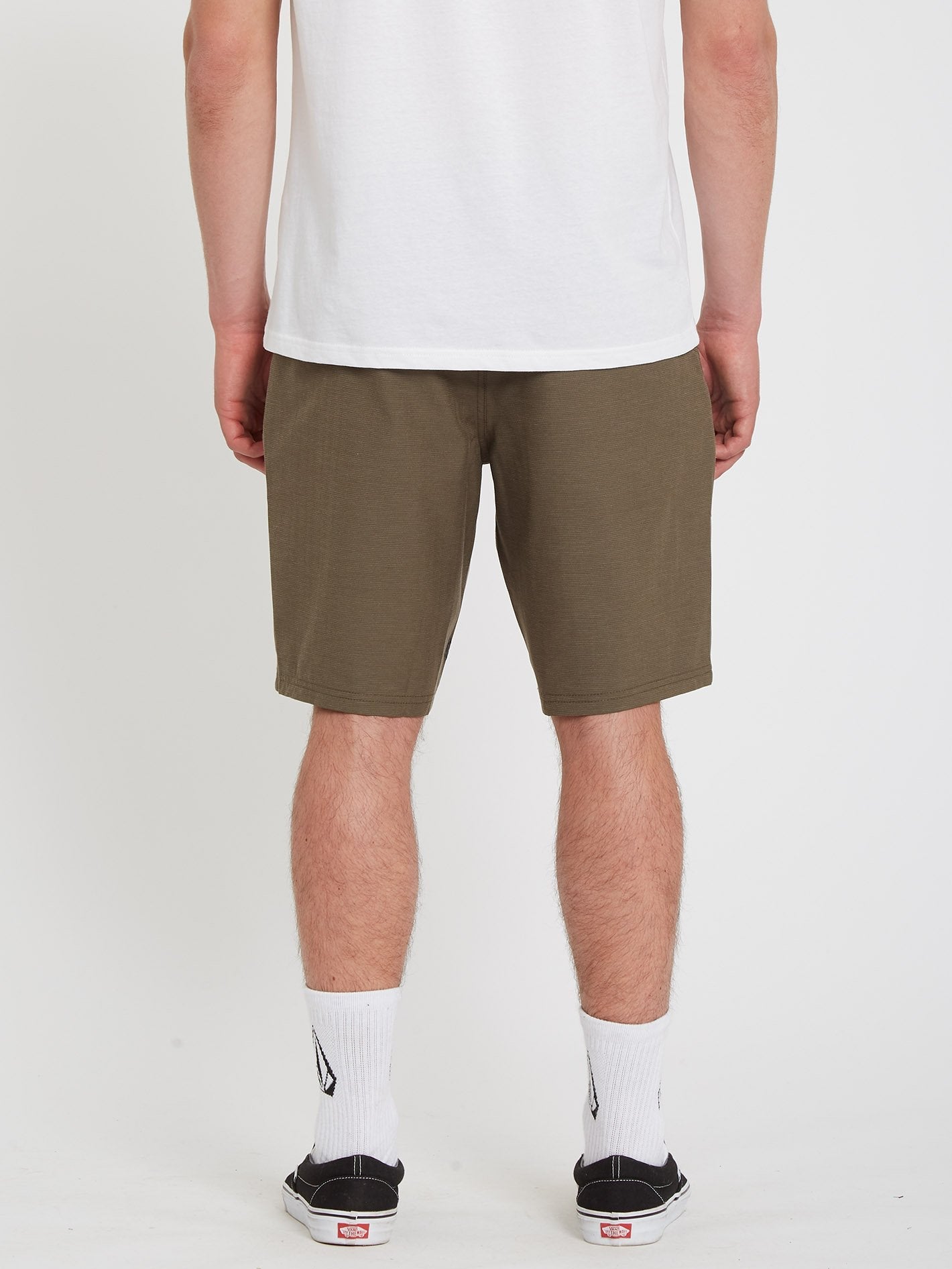 Frickin Cross Shred Slub 20" Short - TARMAC BROWN