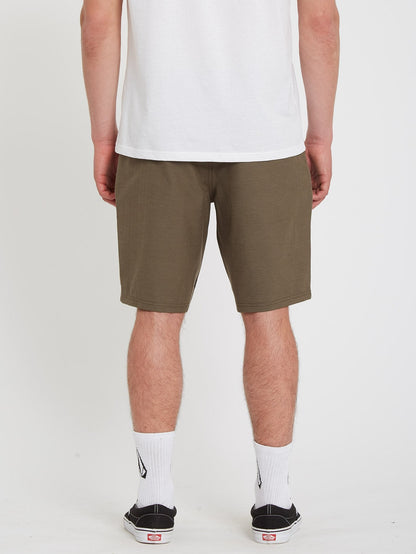 Frickin Cross Shred Slub 20" Short - TARMAC BROWN