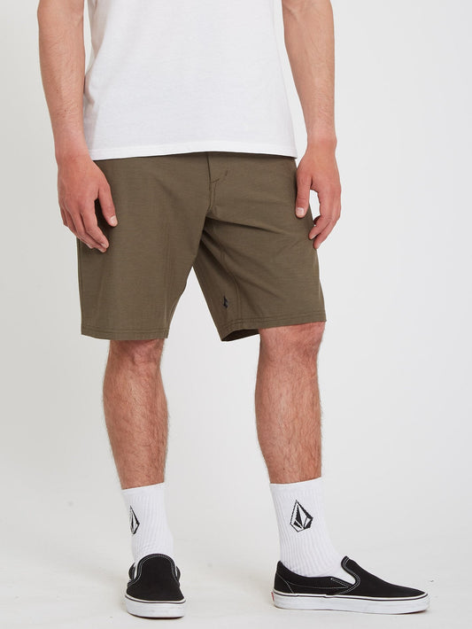 Frickin Cross Shred Slub 20" Short - TARMAC BROWN