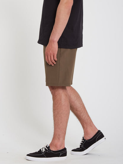 Frickin Cross Shred 20" Short - TARMAC BROWN