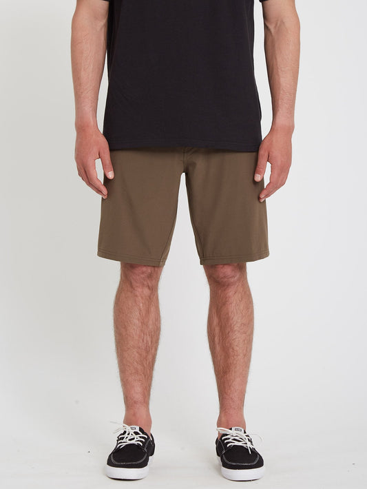 Frickin Cross Shred 20" Short - TARMAC BROWN