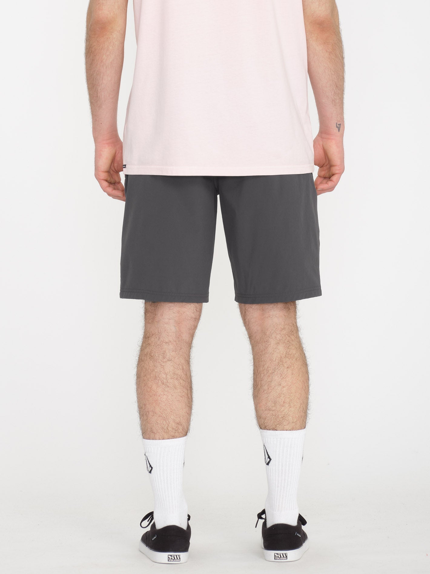 Voltripper Hybrid 20" Short - ASPHALT BLACK
