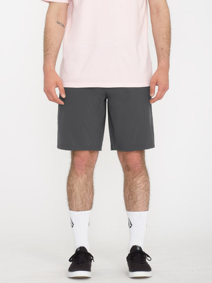 Voltripper Hybrid 20" Short - ASPHALT BLACK