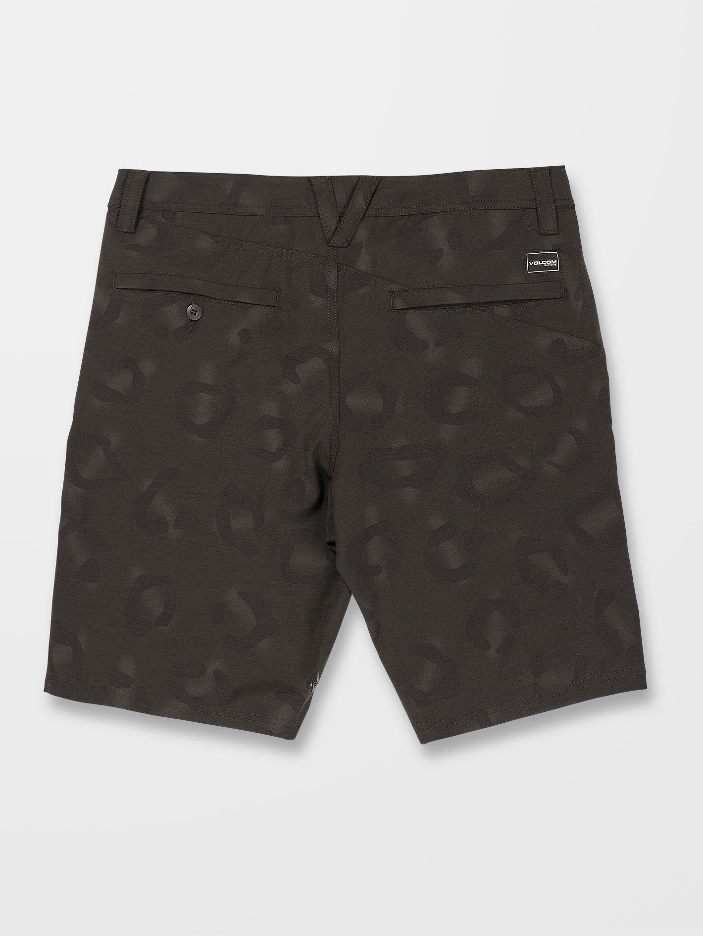 Mix Frickin Cross Shred 20" Hybrid Short - RINSED BLACK