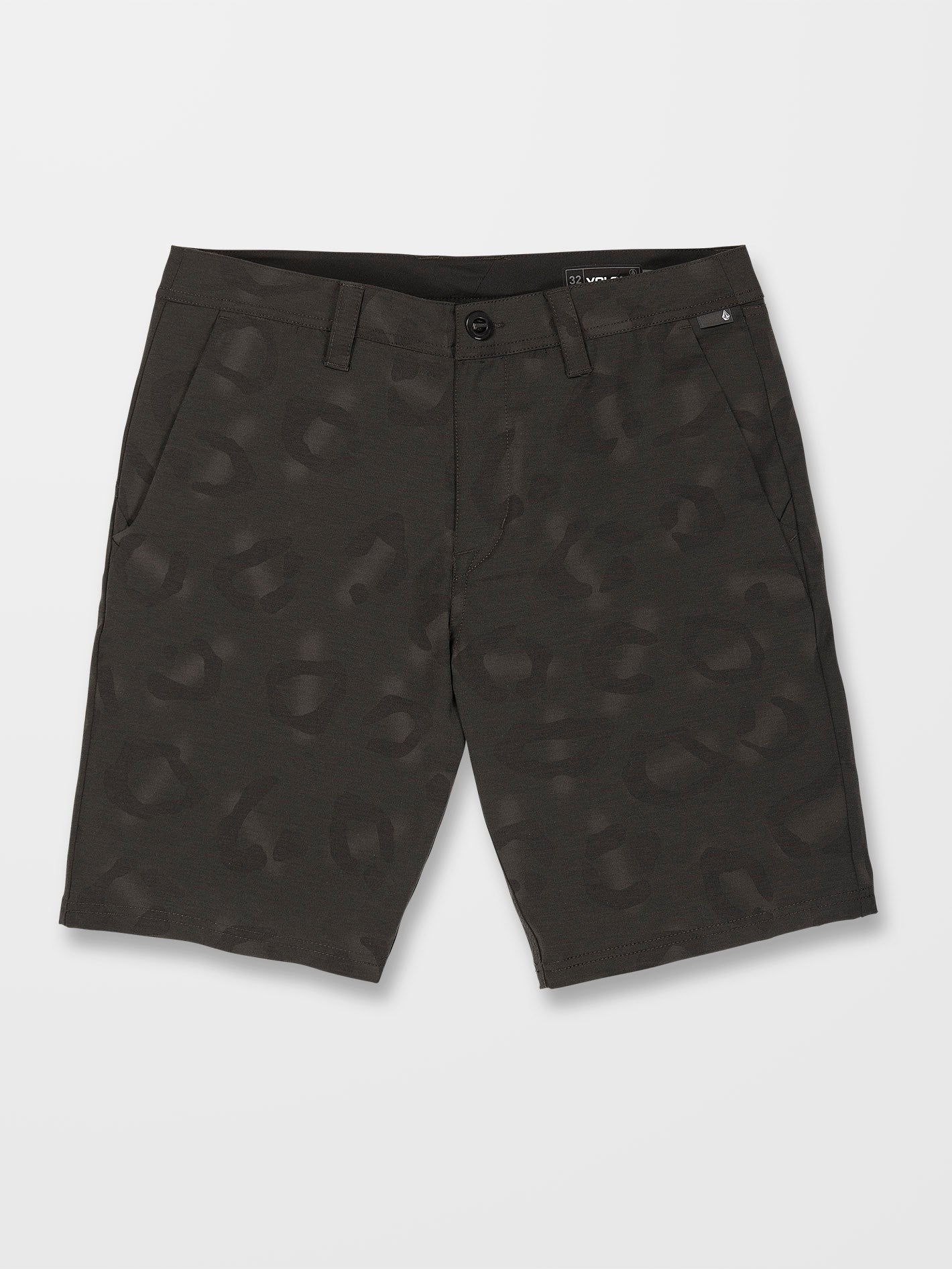 Mix Frickin Cross Shred 20" Hybrid Short - RINSED BLACK