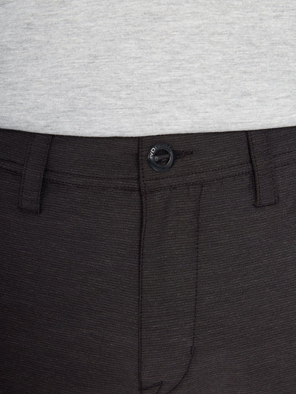 Slub Frickin Cross Shred 20" Hybrid Short - BLACK