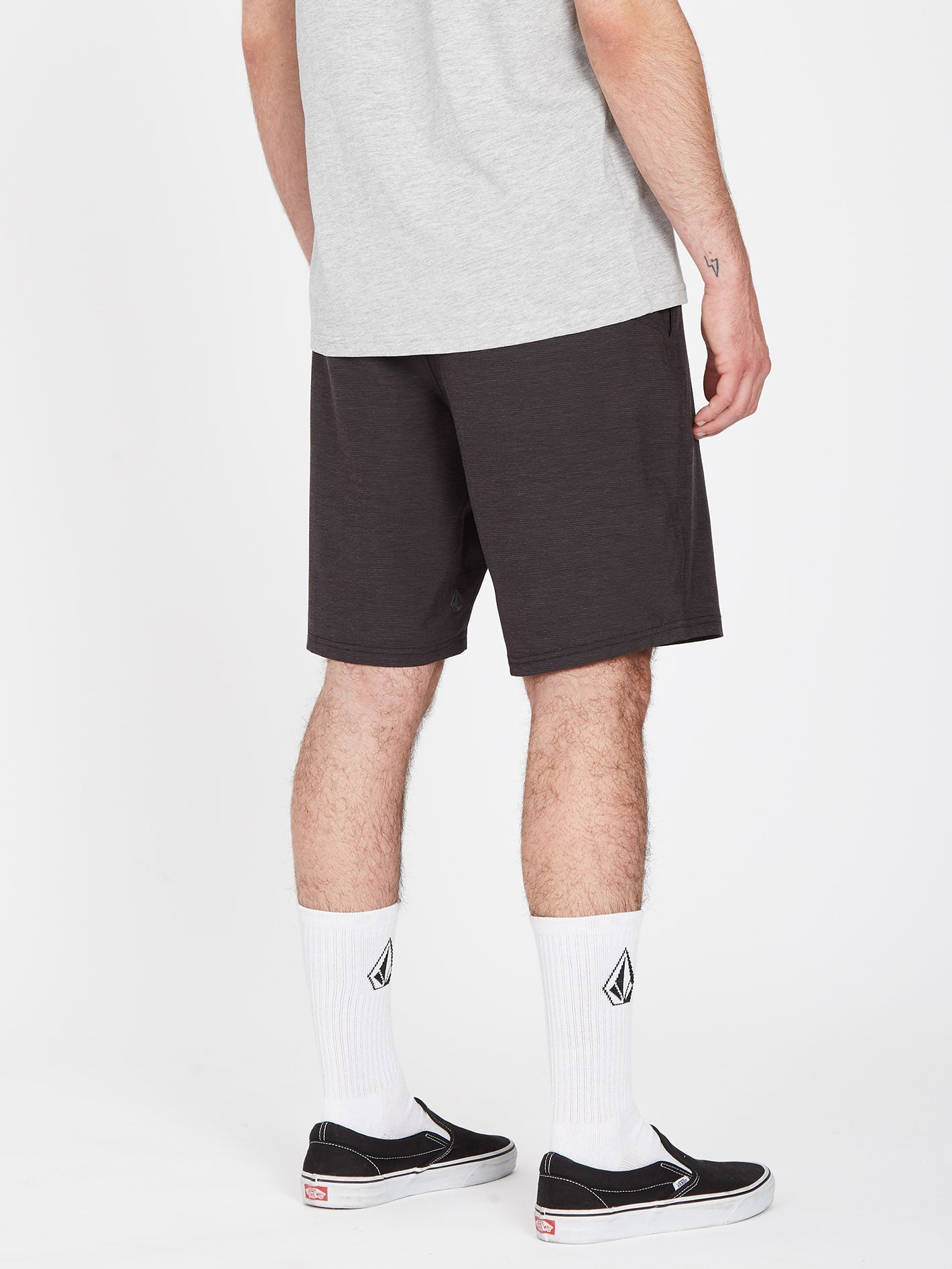 Slub Frickin Cross Shred 20" Hybrid Short - BLACK