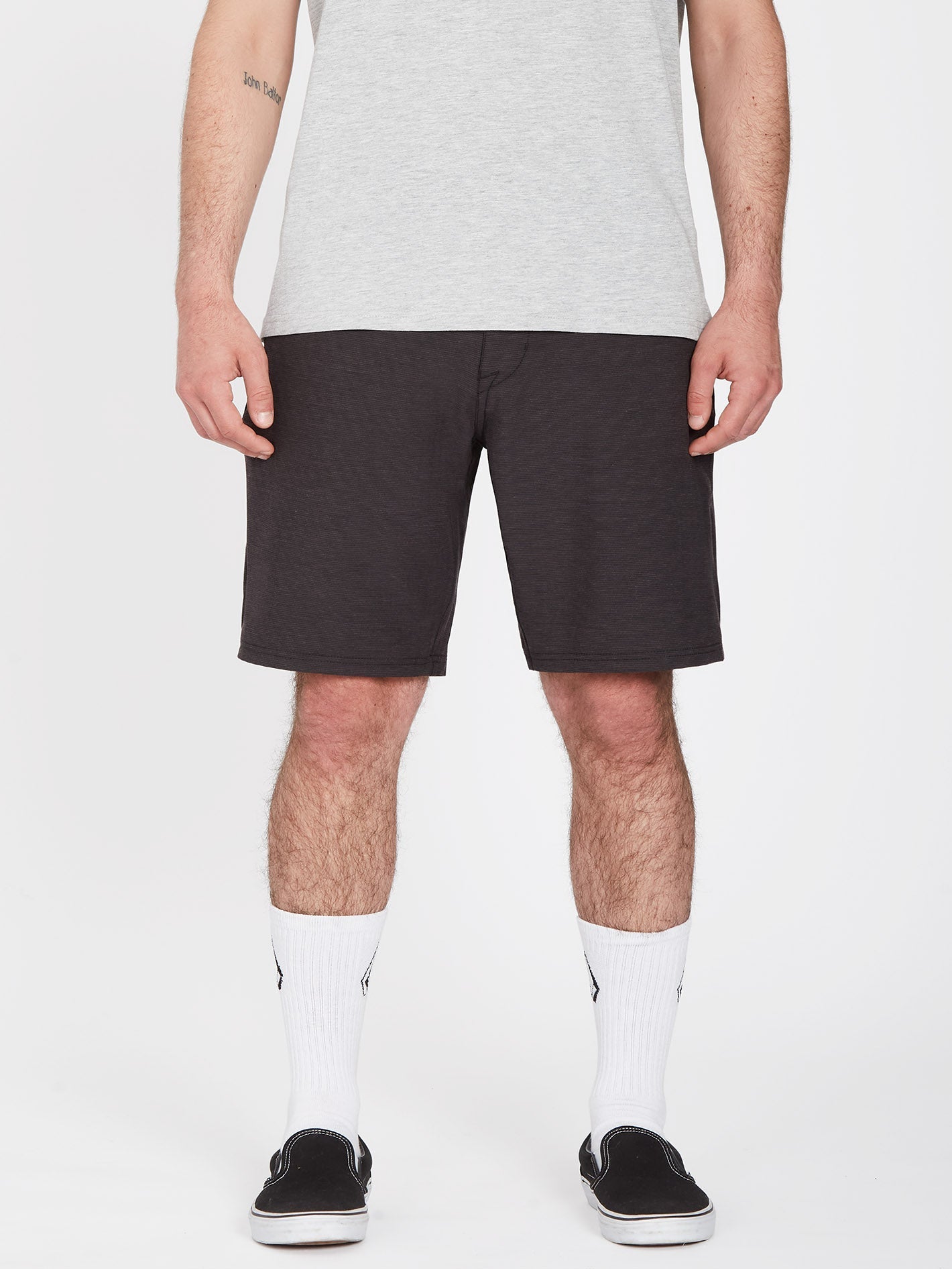 Slub Frickin Cross Shred 20" Hybrid Short - BLACK