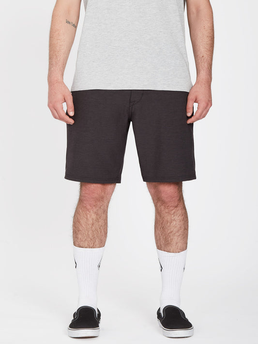 Slub Frickin Cross Shred 20" Hybrid Short - BLACK