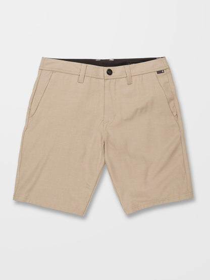 Slub Frickin Cross Shred 20" Hybrid Short - KHAKI