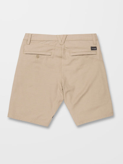 Slub Frickin Cross Shred 20" Hybrid Short - KHAKI