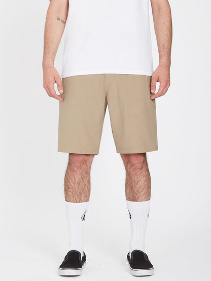 Slub Frickin Cross Shred 20" Hybrid Short - KHAKI