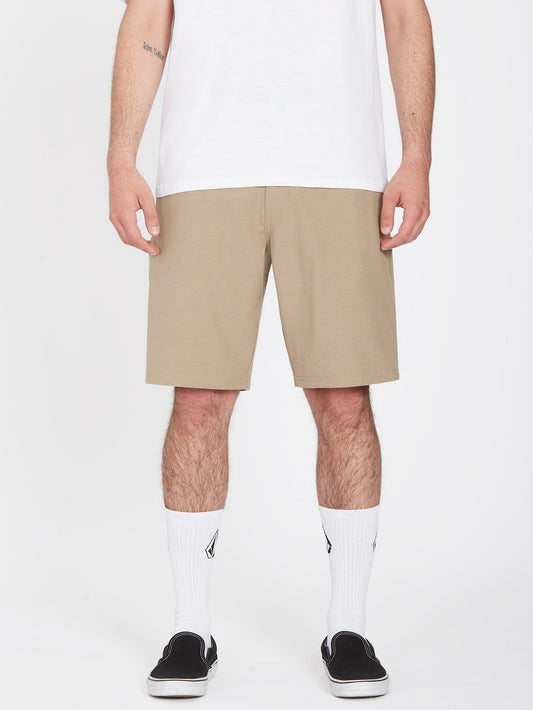 Slub Frickin Cross Shred 20" Hybrid Short - KHAKI