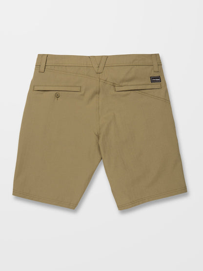 Slub Frickin Cross Shred 20" Hybrid Short - OLD MILL