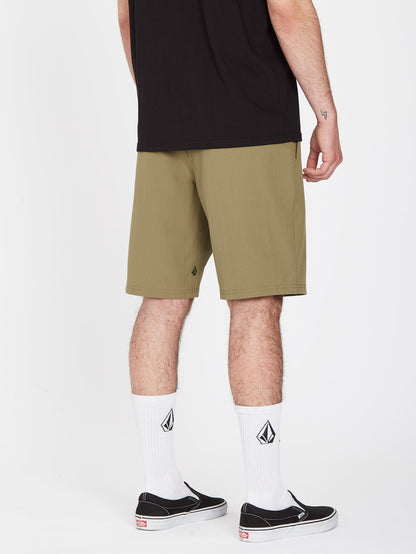 Slub Frickin Cross Shred 20" Hybrid Short - OLD MILL