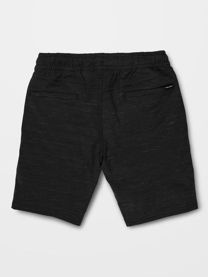 Understoned 18" Hybrid Short - BLACK