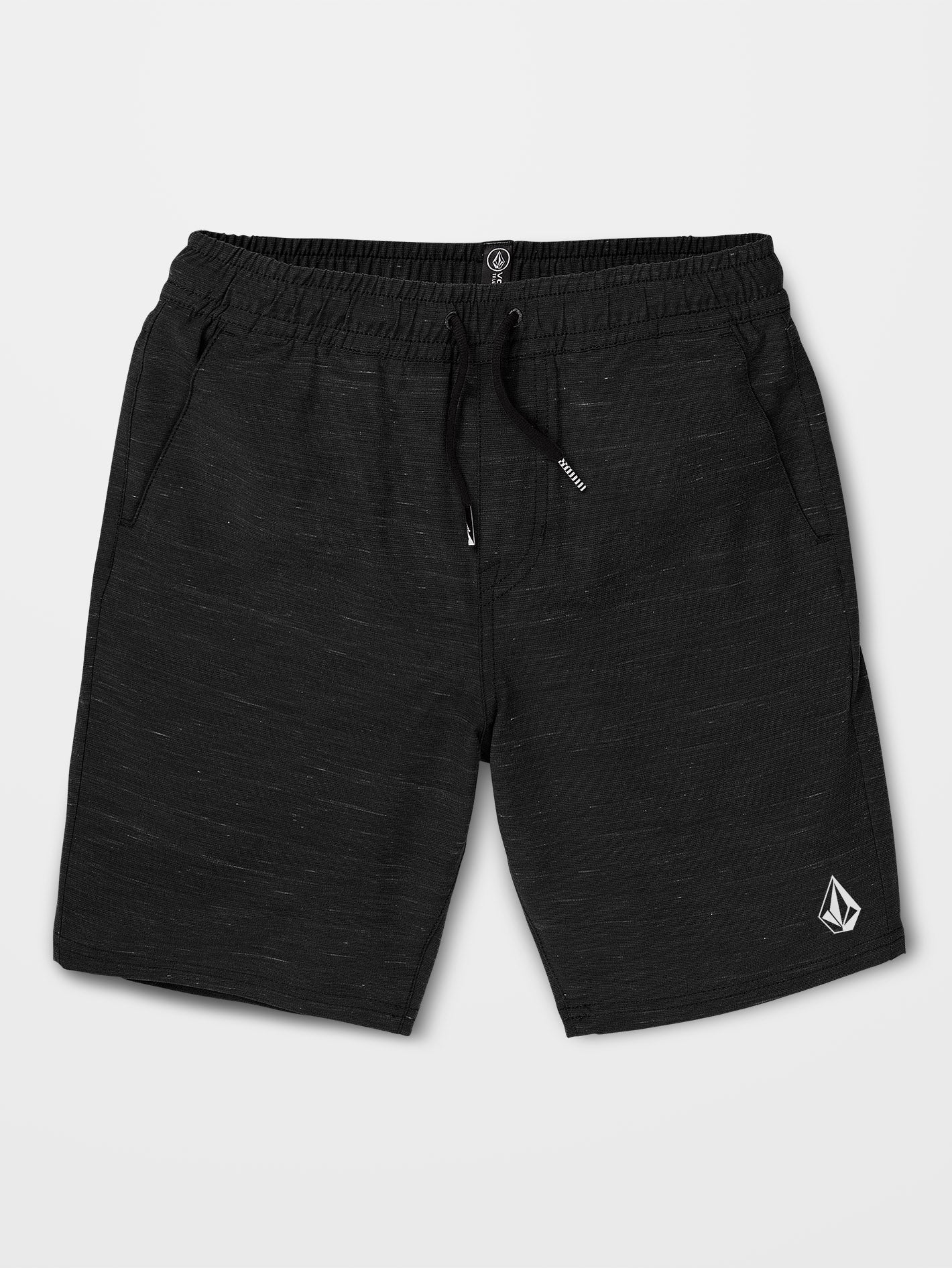 Understoned 18" Hybrid Short - BLACK